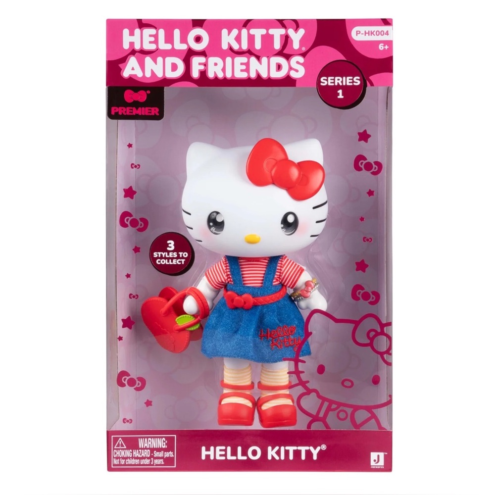 Hello Kitty and Friends Premier 8-Inch Classic Articulated Figure Doll